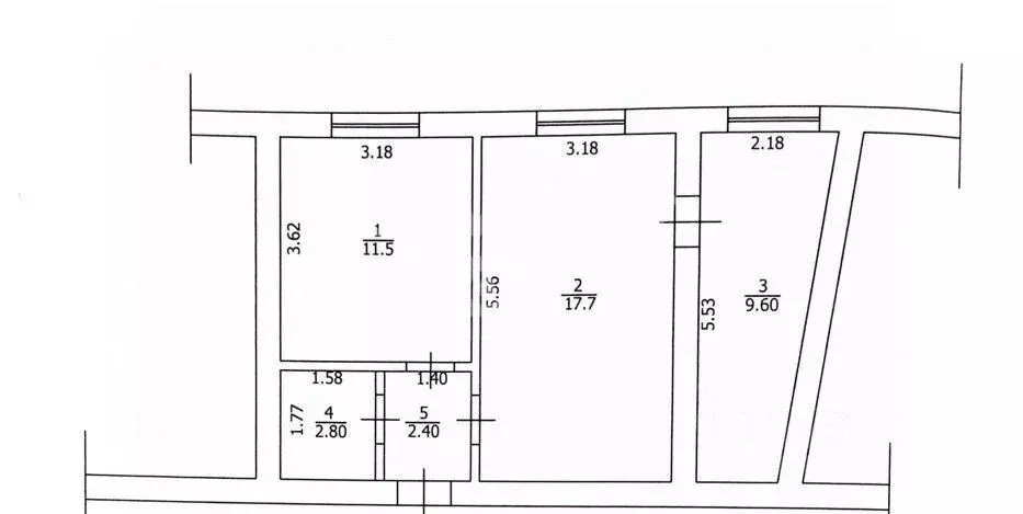 2-к кв. Краснодарский край, Туапсе Звездная ул., 34 (44.0 м) - Фото 2