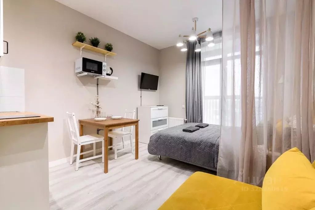 Студия Санкт-Петербург Днепропетровская ул., 65 (20.1 м) - Фото 1