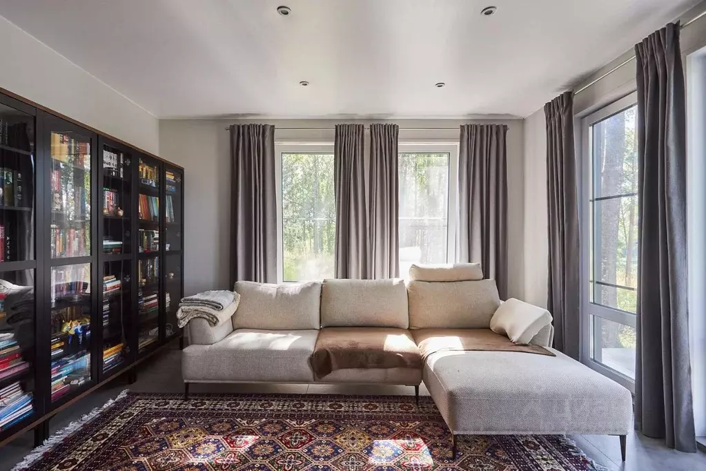 Дом в Ленинградская область, Выборгский район, Гончаровское с/пос, ... - Фото 2