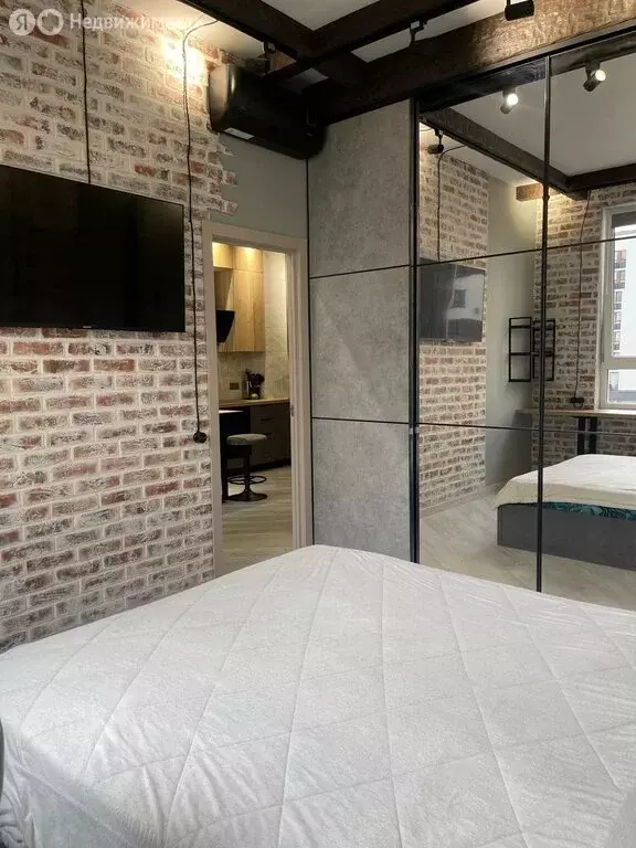 1-комнатная квартира: Краснодар, Штурвальная улица, 8 (43 м) - Фото 1
