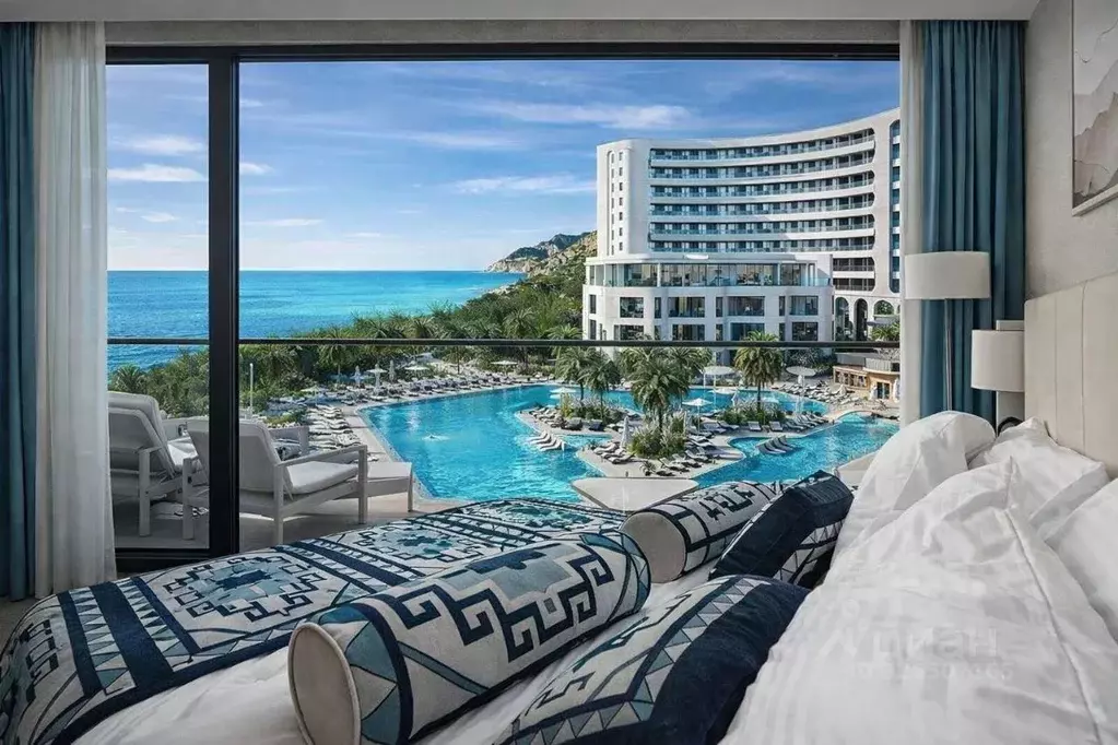 1-к кв. Краснодарский край, Сочи Мамайка мкр, ул. Крымская, 44с1 (38.5 ... - Фото 1