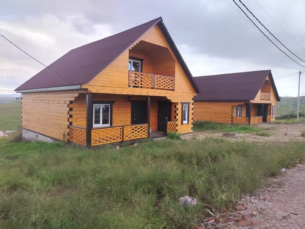 Дом в Красноярский край, Красноярск ул. 1-я Таймырская, 2 (121 м) - Фото 1