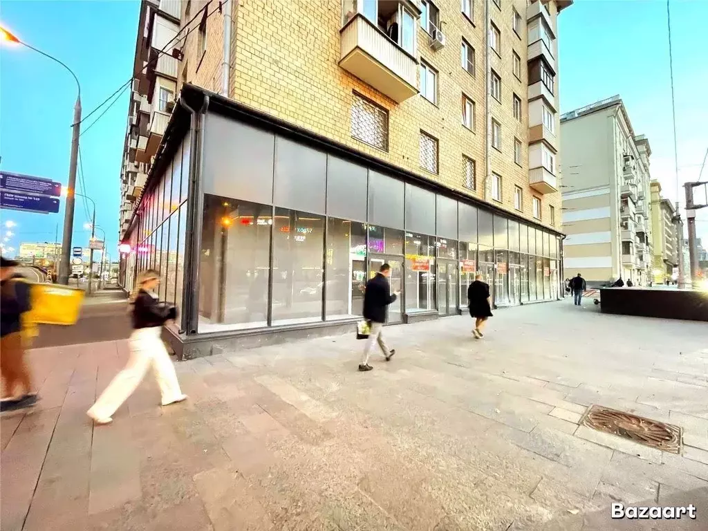 Помещение свободного назначения в Москва Краснопрудная ул., 38/2 (63 ... - Фото 1