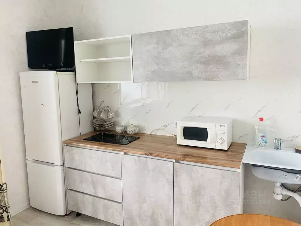 Студия Пермский край, Пермь ул. Гашкова, 56к1 (23.5 м) - Фото 1