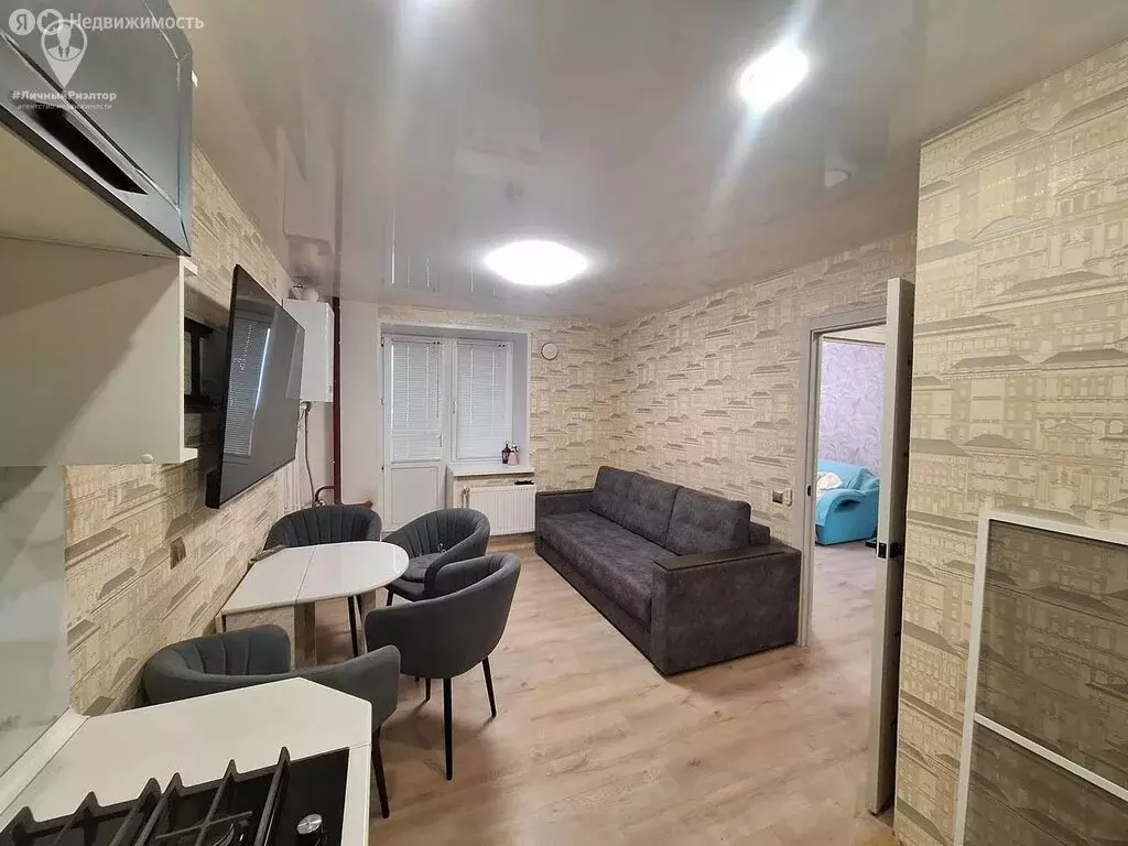 1-комнатная квартира: Рязань, улица Княжье Поле, 4 (40 м) - Фото 2