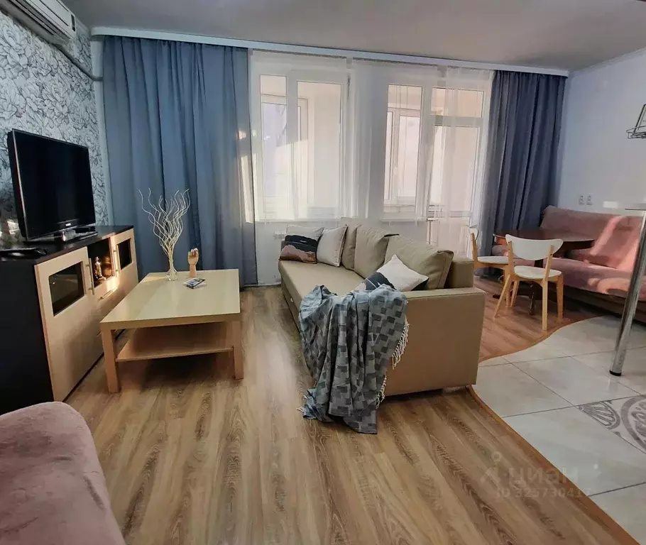 1-к кв. Белгородская область, Белгород Народный бул., 3а (60.0 м) - Фото 1