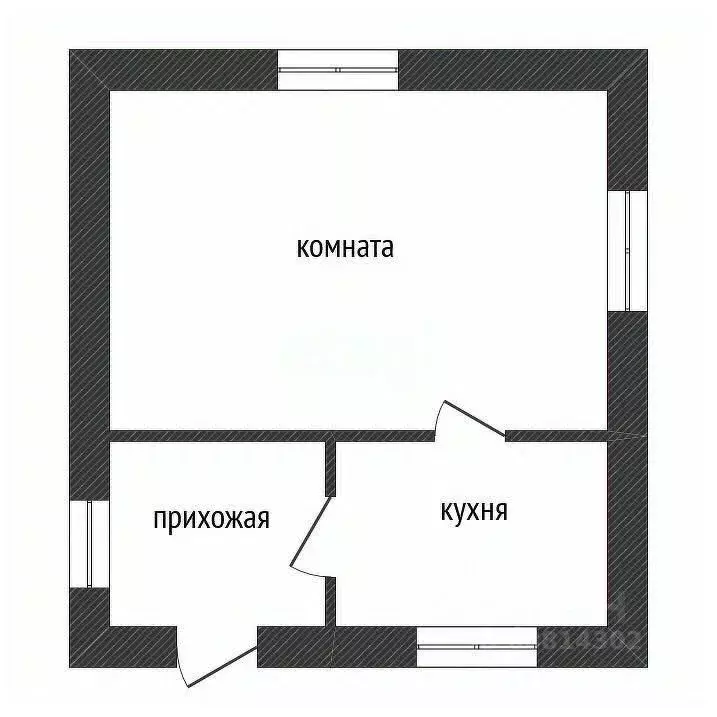 Дом в Ленинградская область, Волхов Кикино мкр,  (37 м) - Фото 1