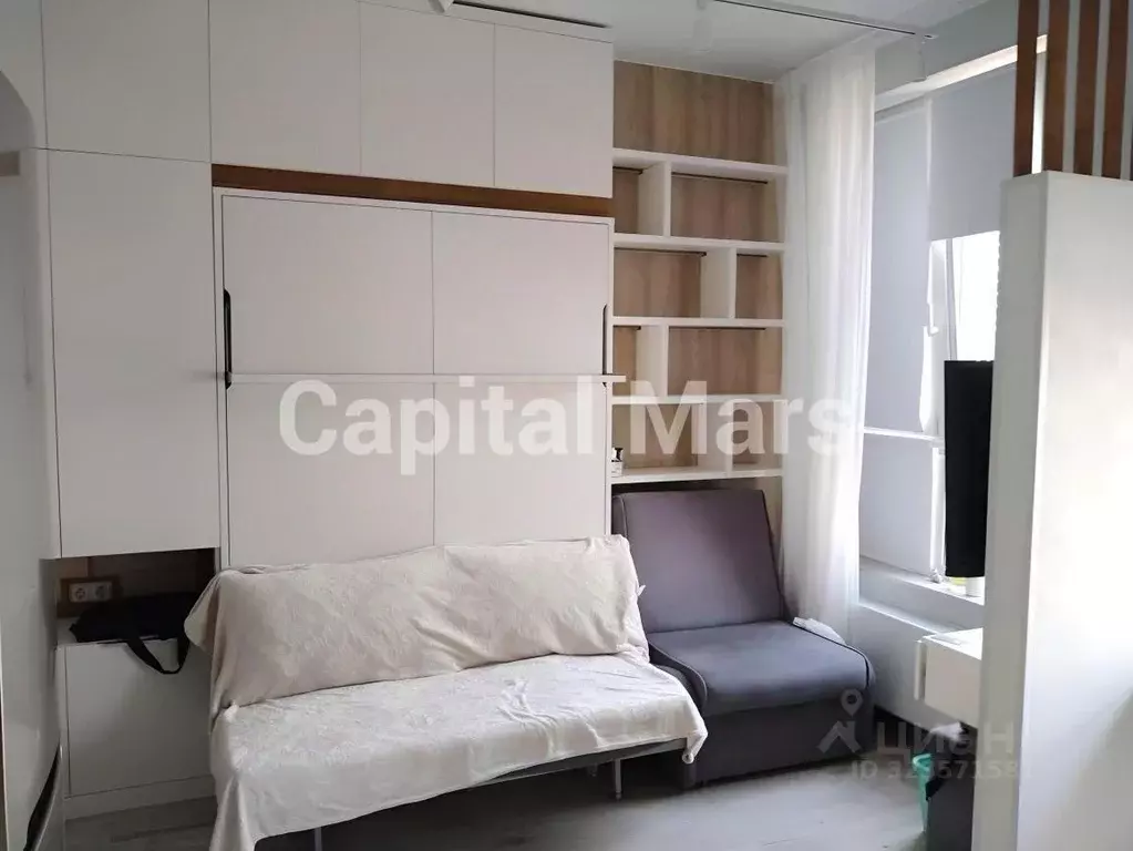 1-к кв. Москва Мосфильмовская ул., 98к1 (29.0 м) - Фото 1