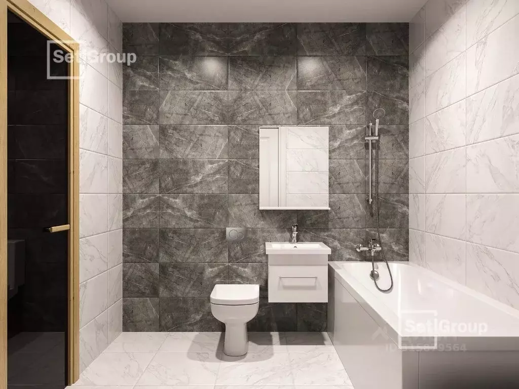 Студия Калининградская область, Светлогорск Майский проезд (28.87 м) - Фото 2