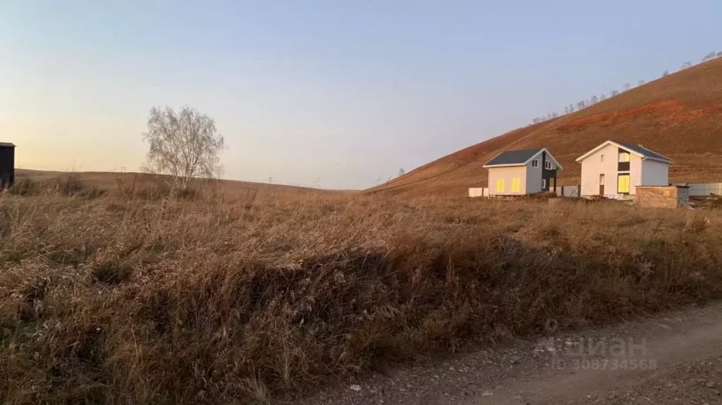 Участок в Красноярский край, Емельяновский район, Солонцовский ... - Фото 0