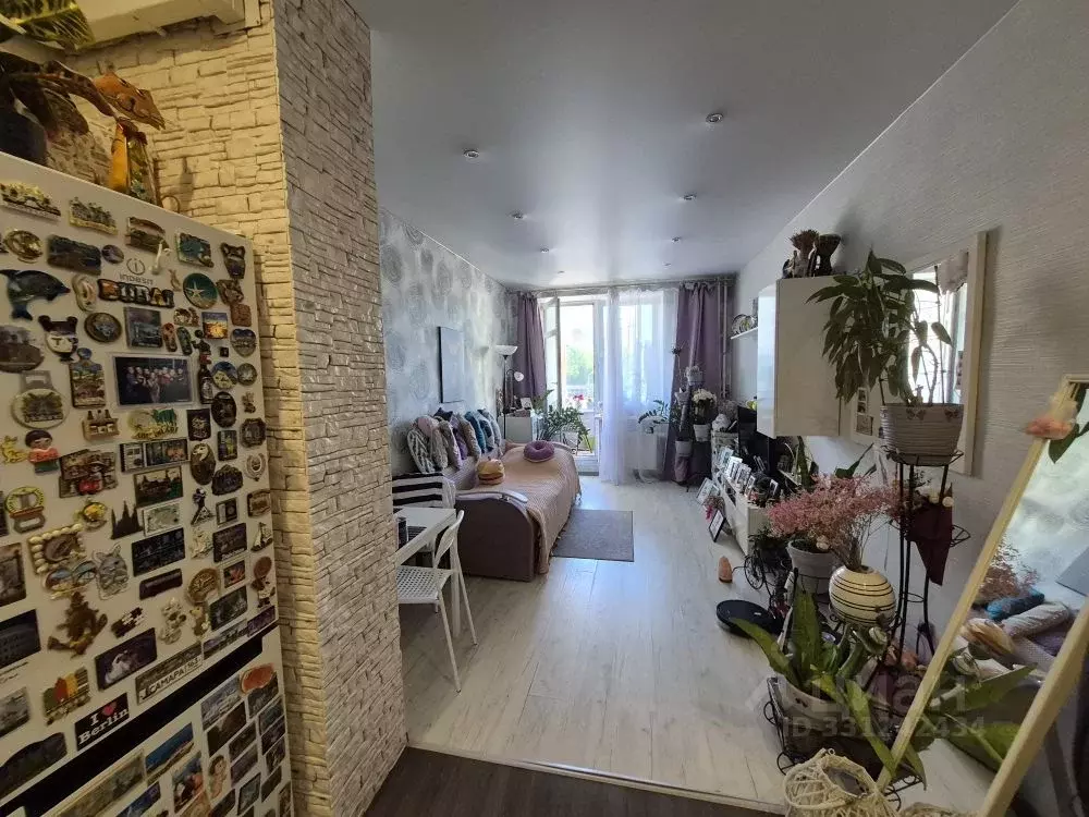 Студия Санкт-Петербург ул. Орджоникидзе, 52 (30.0 м) - Фото 2