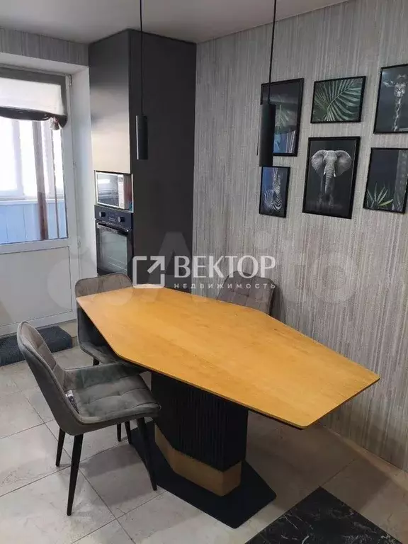 2-к. квартира, 57 м, 1/5 эт. - Фото 1