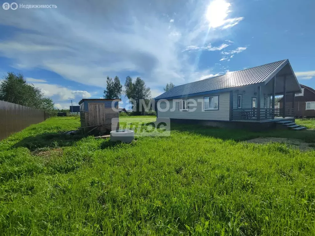 Дом в Наро-Фоминский городской округ, дачный посёлок Новинское (110 м) - Фото 1