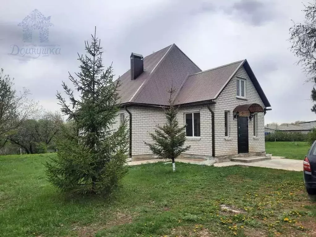 Дом в Воронежская область, Семилукский район, Новосильское с/пос, с. ... - Фото 1