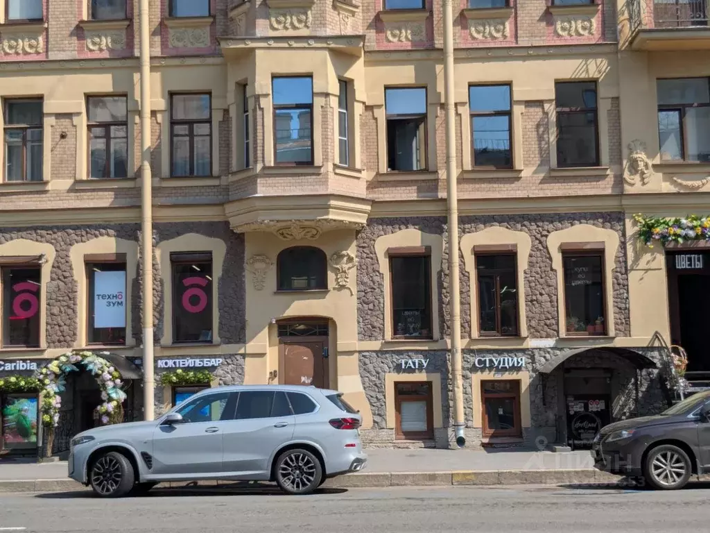 Офис в Санкт-Петербург 2-я Советская ул., 12 (104 м) - Фото 2