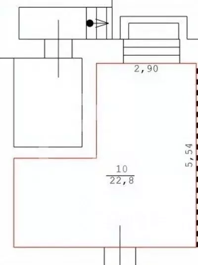 Помещение свободного назначения в Москва Новый Зыковский проезд, 3 (23 ... - Фото 2
