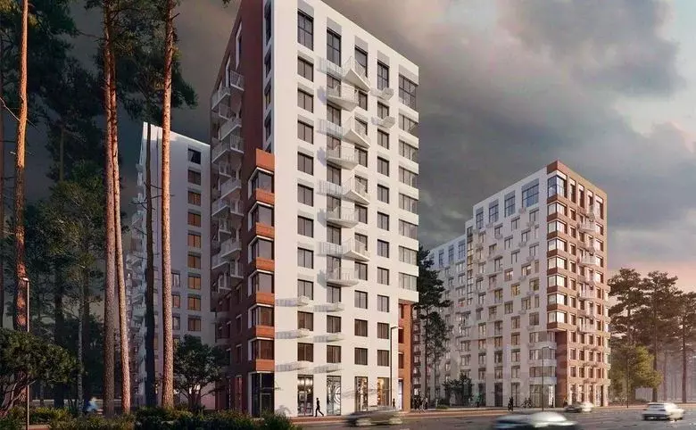 Помещение свободного назначения в Ленинградская область, Сертолово ... - Фото 1