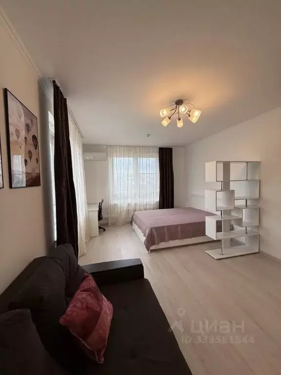 1-к кв. Москва Электролитный проезд, 7А (45.4 м) - Фото 2