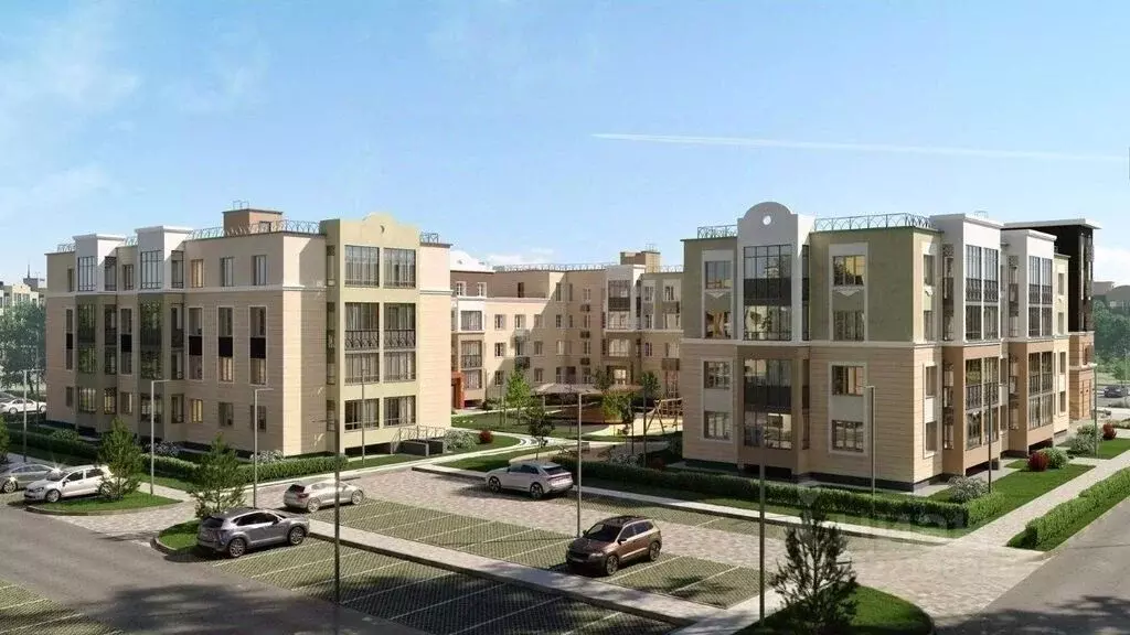 2-к кв. Ульяновская область, Ульяновск бул. Галушина, 2А (77.0 м) - Фото 2