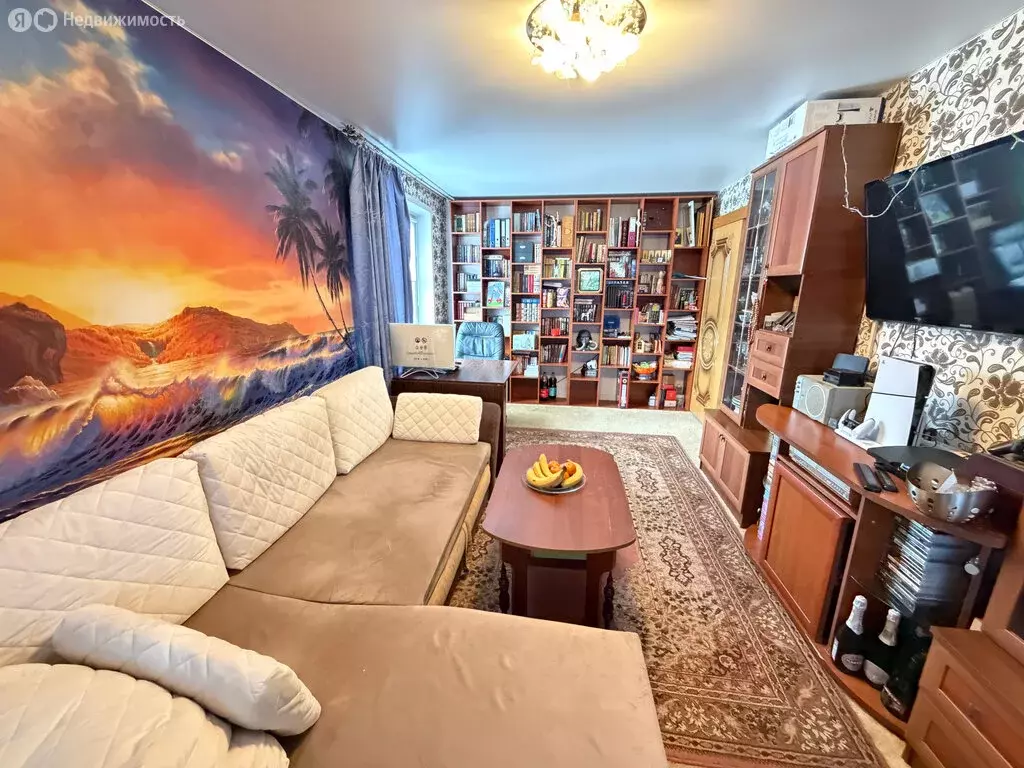 2-комнатная квартира: Воскресенск, микрорайон Центральный, улица ... - Фото 1