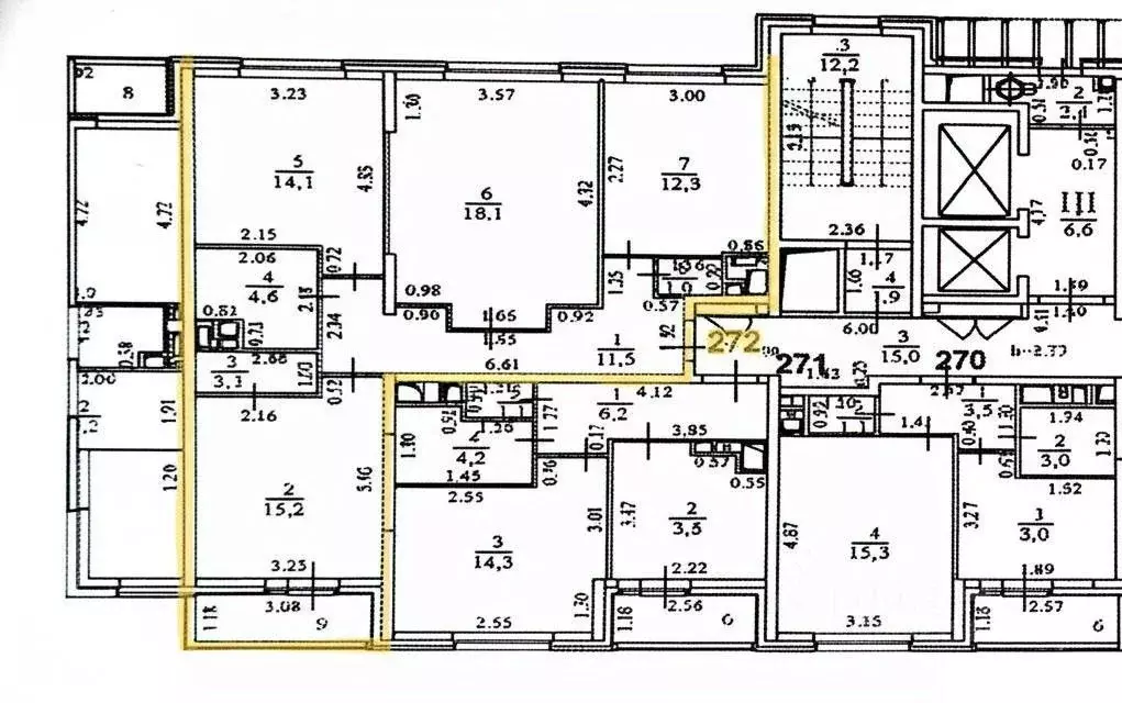 3-к кв. Москва Нововладыкинский проезд, 1к4 (82.3 м) - Фото 2