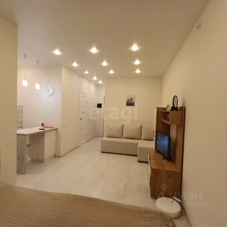 Студия Москва ул. Чароитовая, 1к3 (30.0 м) - Фото 2