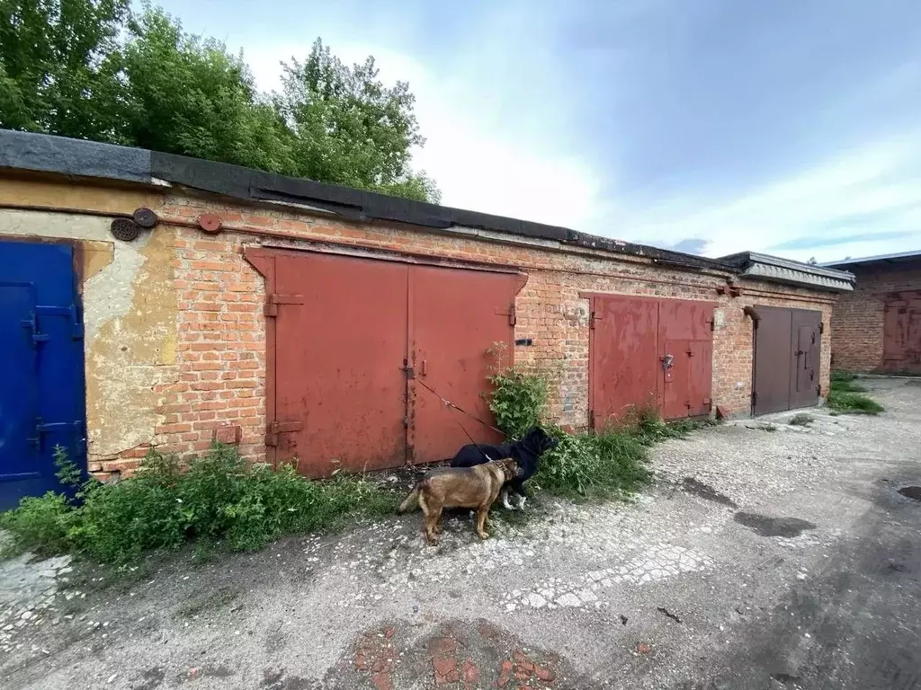 Гараж в Тульская область, Узловая ул. Циолковского (24 м) - Фото 1