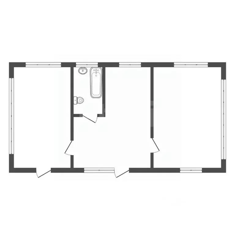 Дом в Ленинградская область, Волосовский район, д. Клопицы 320 (28 м) - Фото 2