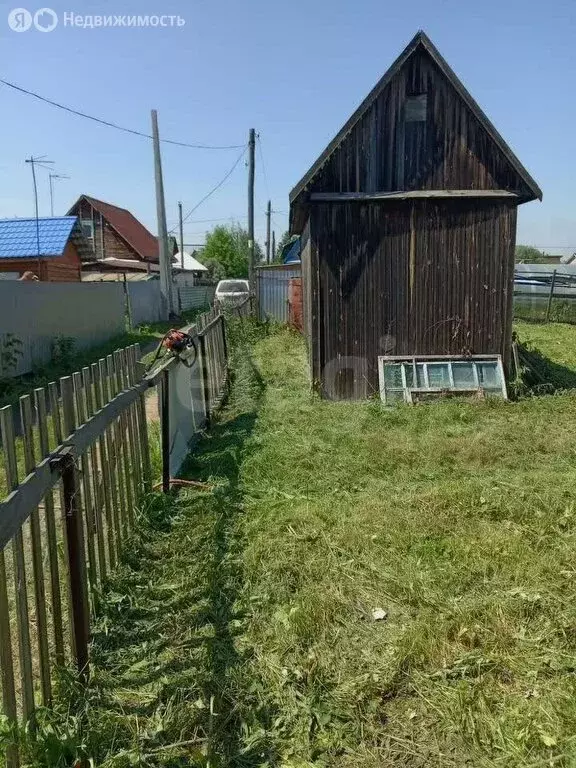 Участок в Новосибирск, садовое товарищество Нива, Вишнёвая улица (4 м) - Фото 0