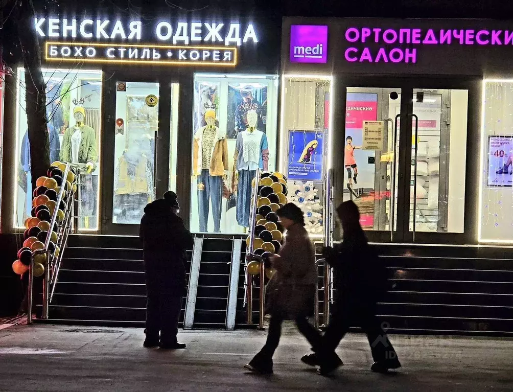 Торговая площадь в Москва Осенний бул., 5К1 (88 м) - Фото 1