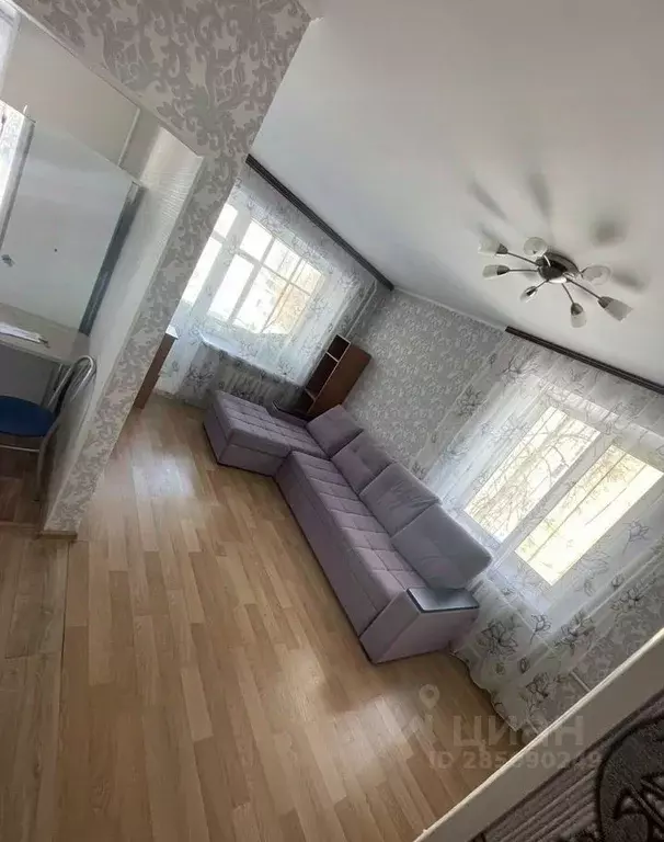 1-к кв. Башкортостан, Уфа ул. Александра Невского, 37/1 (34.0 м) - Фото 0