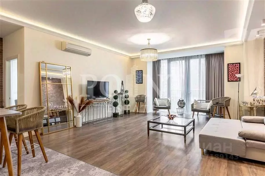 3-к кв. Москва пер. Хилков, 5 (110.0 м) - Фото 2