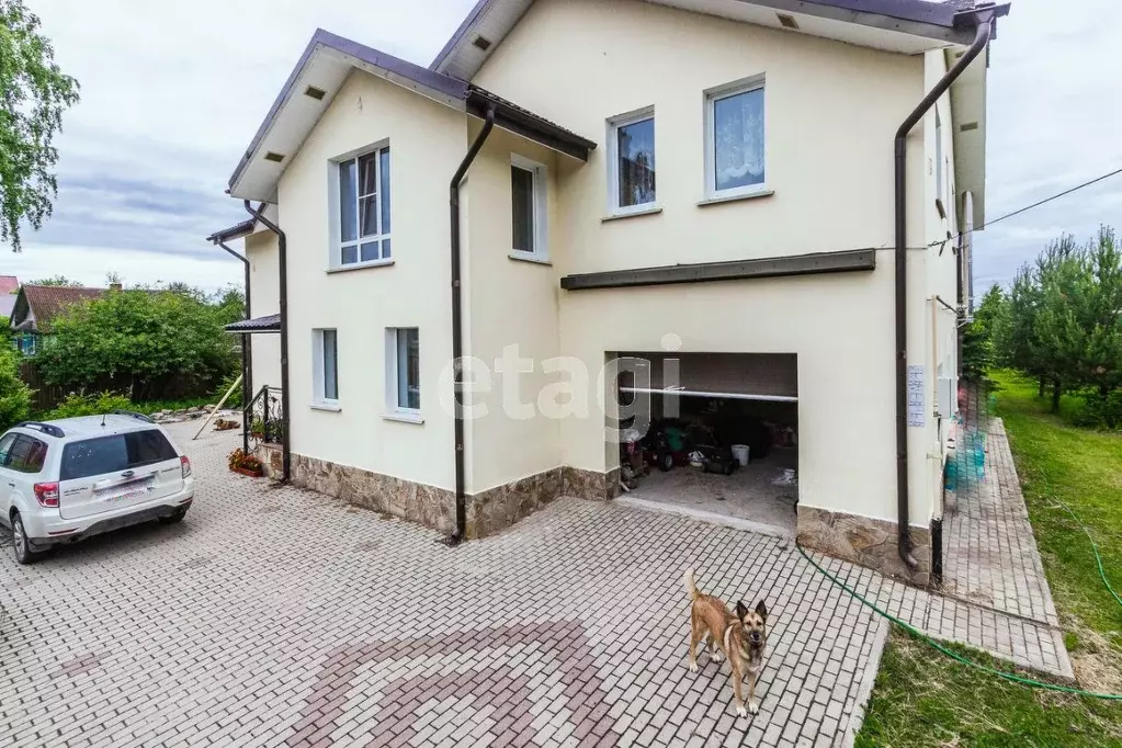 Дом в Вологодская область, пос. Огарково 11 (293 м) - Фото 1