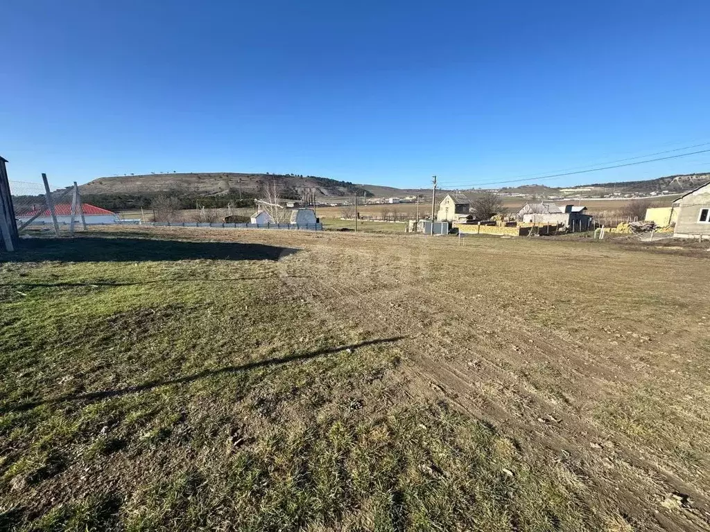 Участок в Крым, Симферопольский район, Чистенское с/пос, Родничок СПК ... - Фото 2