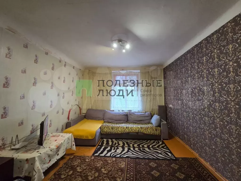 2-к. квартира, 54 м, 2/3 эт. - Фото 1