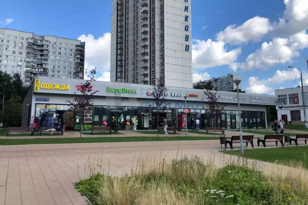 Помещение свободного назначения в Москва Ореховый бул., 45 (17 м) - Фото 1