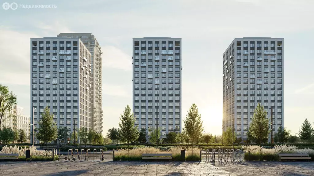 2-комнатная квартира: Тюмень, Краснооктябрьская улица, 4к3 (67.63 м) - Фото 1