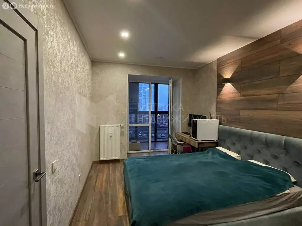 1-комнатная квартира: Тюмень, Полевая улица, 109к1 (44.4 м) - Фото 1
