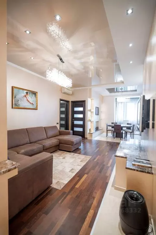 3-к кв. Москва ул. Коштоянца, 20К4 (97.0 м) - Фото 1