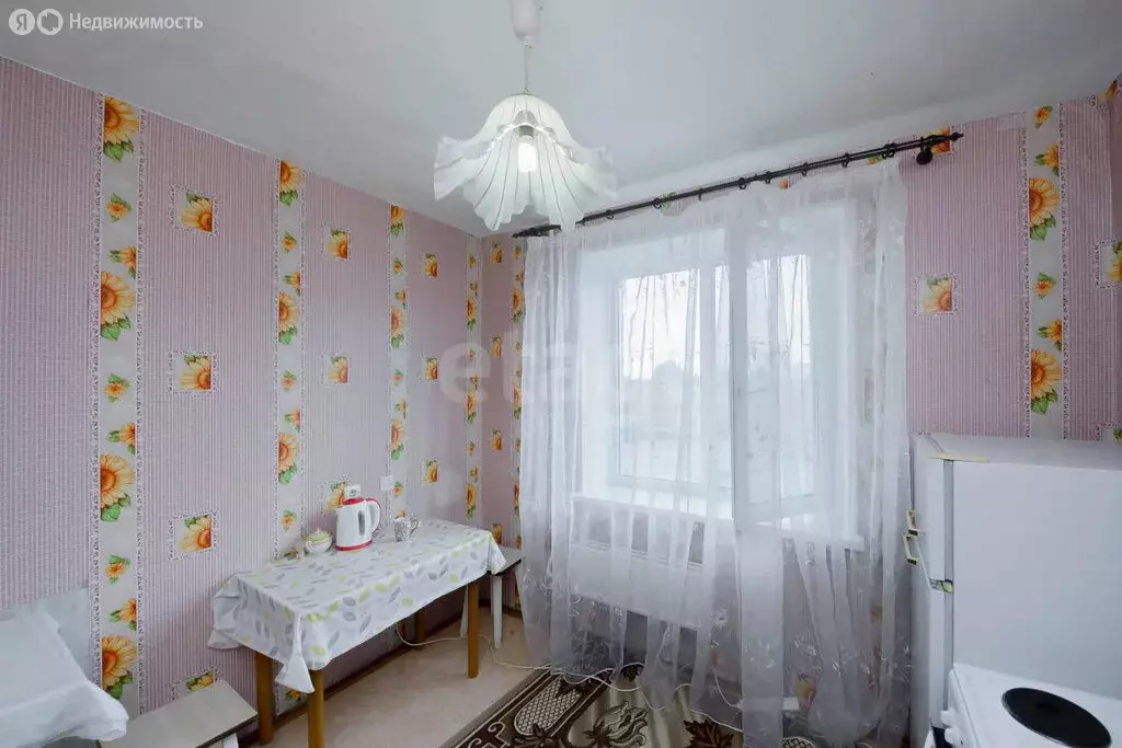 1-комнатная квартира: Тюмень, проезд Стахановцев, 1 (33.4 м) - Фото 0