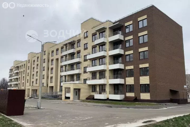 2-комнатная квартира: Чебоксары, улица Башмачникова, 29 (45.8 м) - Фото 1