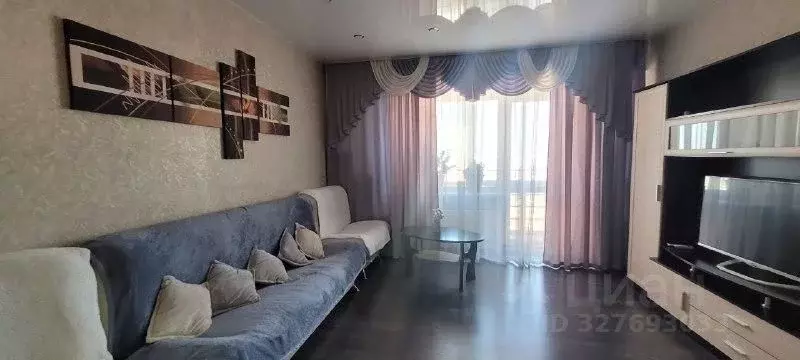 3-к кв. Иркутская область, Иркутск ул. Баумана, 214/6 (85.1 м) - Фото 1