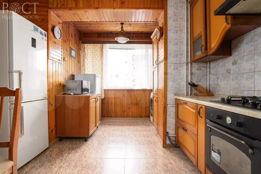 3-к. квартира, 90 м, 3/5 эт. - Фото 1