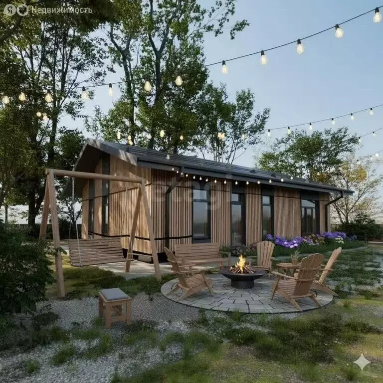 Дом в Пермский муниципальный округ, квартал Глядёновский, Нефритовая ... - Фото 0