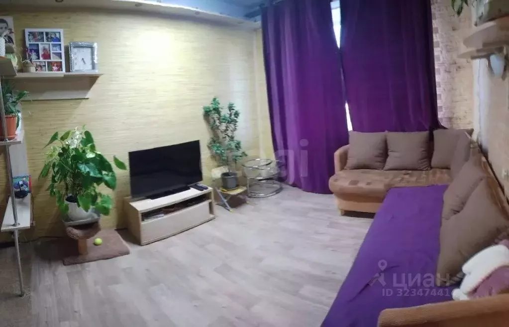 1-к кв. Санкт-Петербург просп. Большевиков, 19 (30.4 м) - Фото 2