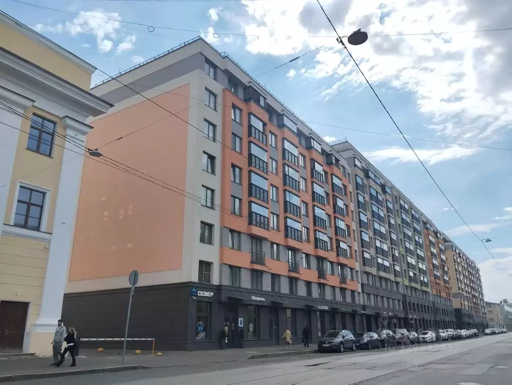 Студия Санкт-Петербург 26-я Васильевского острова линия, 7 (24.5 м) - Фото 1
