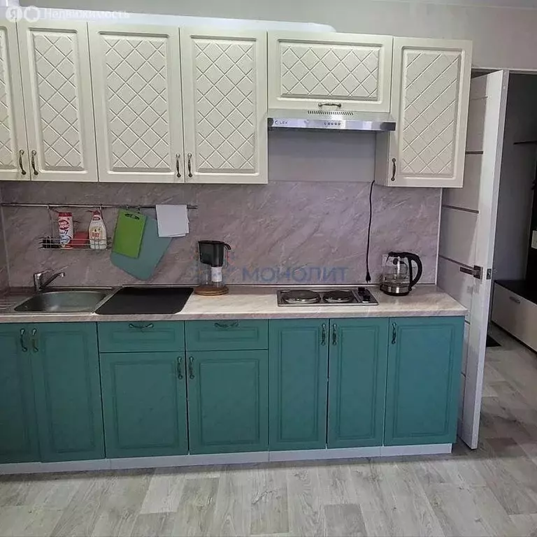 Квартира-студия: Нижний Новгород, Сухопутная улица, 1 (23.9 м) - Фото 0