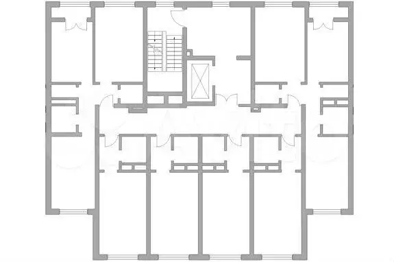 Квартира-студия, 23,5 м, 2/8 эт. - Фото 1