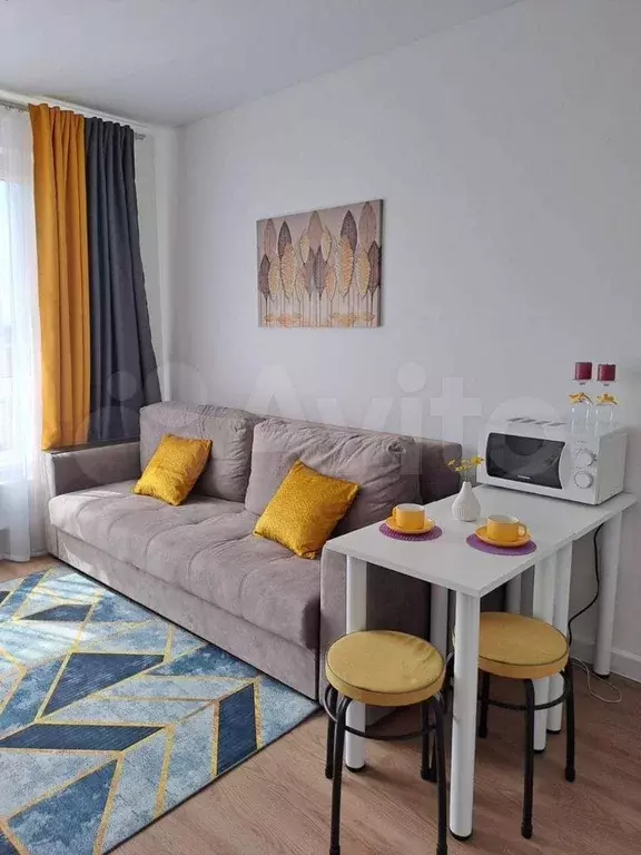 Квартира-студия, 21 м, 29/33 эт. - Фото 0
