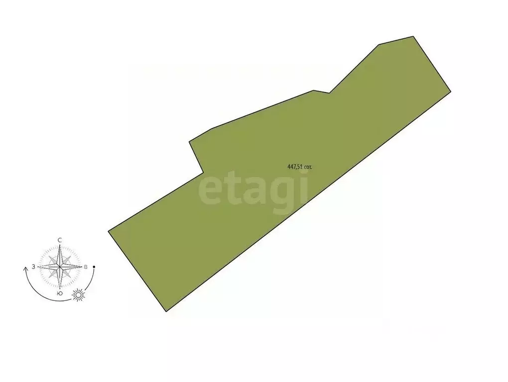 Участок в Белгородская область, Шебекинский муниципальный округ, пос. ... - Фото 1